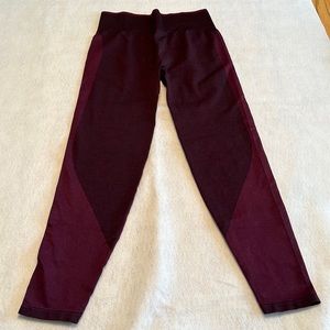 Pink seamless tights.  Never worn